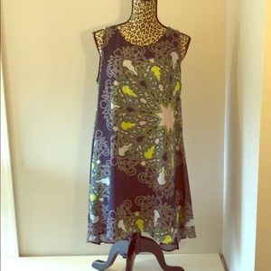 Anthropologie Paisley dress: TJ collection